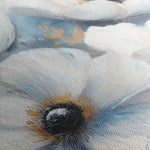 Floral 777 Canvas Art 18" x 24" / 45 x 60 cm / Black