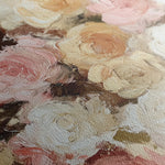 Floral 779 Canvas Art 18" x 24" / 45 x 60 cm / Black