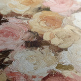 Floral 779 Canvas Art 18" x 24" / 45 x 60 cm / Black