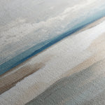 Abstract 780 Canvas Art 16" x 16" / 40 x 40 cm / Black