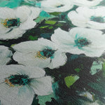 Floral 780 Canvas Art 18" x 24" / 45 x 60 cm / Black