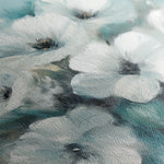 Floral 781 Canvas Art 18" x 24" / 45 x 60 cm / Black