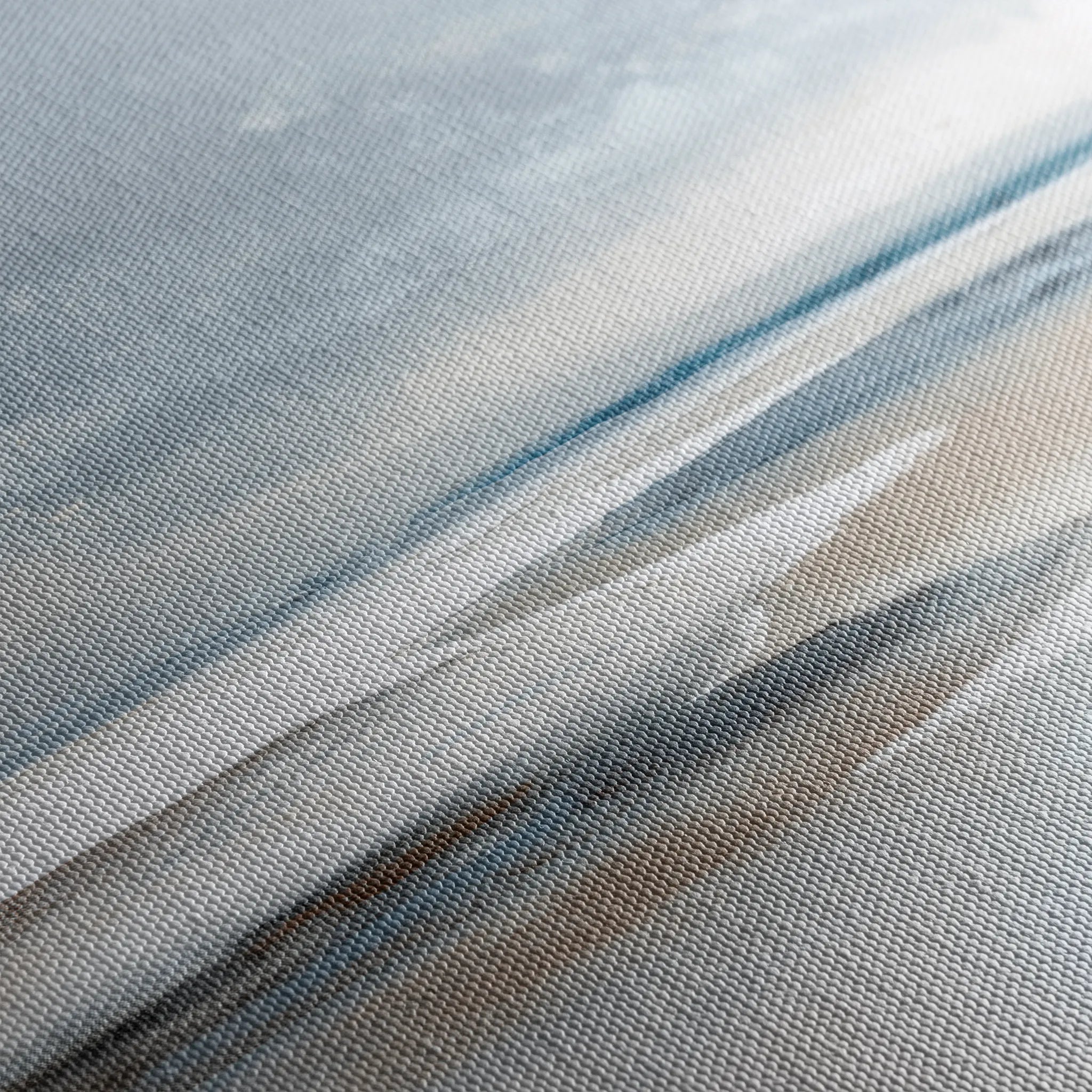 Abstract 782 Canvas Art 16" x 16" / 40 x 40 cm / Black