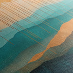 Abstract 785 Canvas Art 16" x 16" / 40 x 40 cm / Black