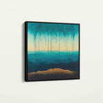 Abstract 786 Canvas Art 60 x 60 cm / Black