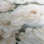 Floral 786 Canvas Art 18" x 24" / 45 x 60 cm / Black