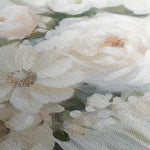 Floral 786 Canvas Art 60 x 40 cm / Black