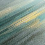 Abstract 787 Canvas Art 16" x 16" / 40 x 40 cm / Black