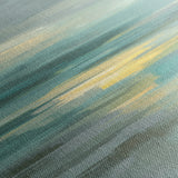 Abstract 787 Canvas Art 16" x 16" / 40 x 40 cm / Black
