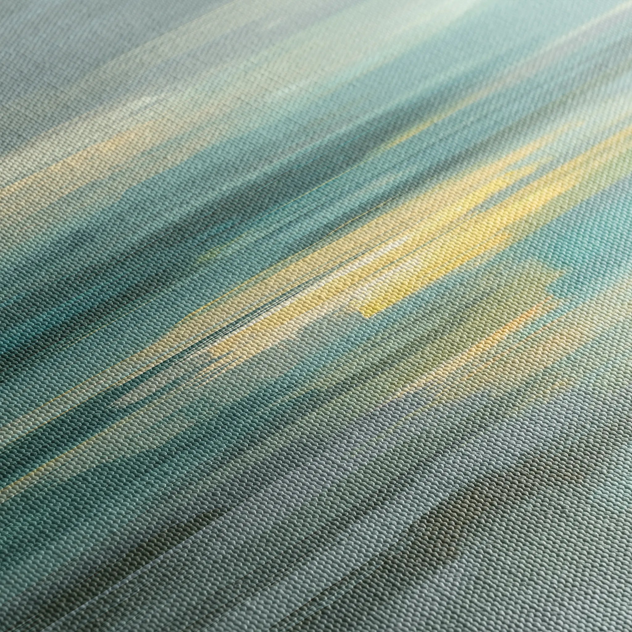 Abstract 787 Canvas Art 16" x 16" / 40 x 40 cm / Black