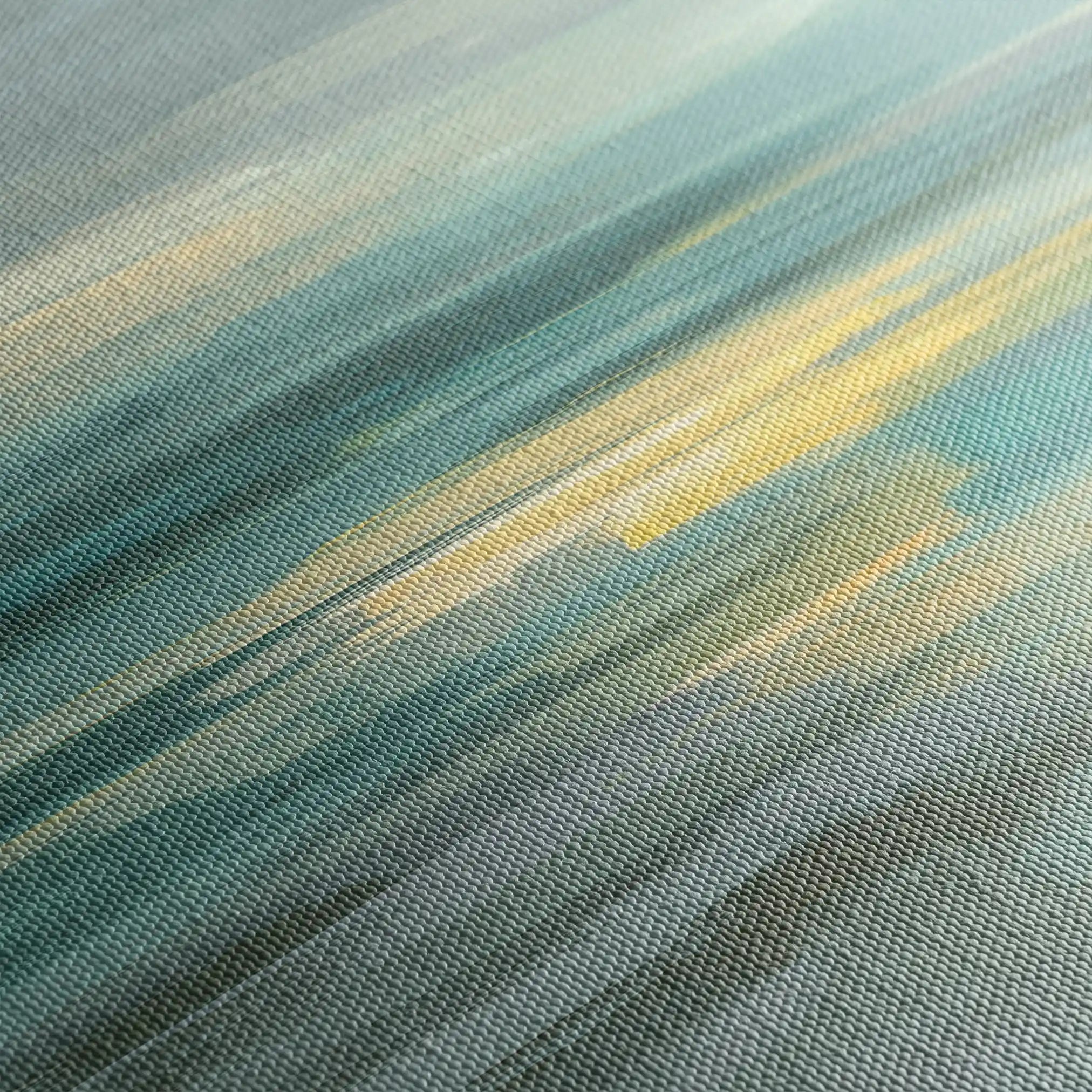 Abstract 787 Canvas Art 60 x 60 cm / Black