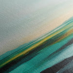 Abstract 788 Canvas Art 16" x 16" / 40 x 40 cm / Black