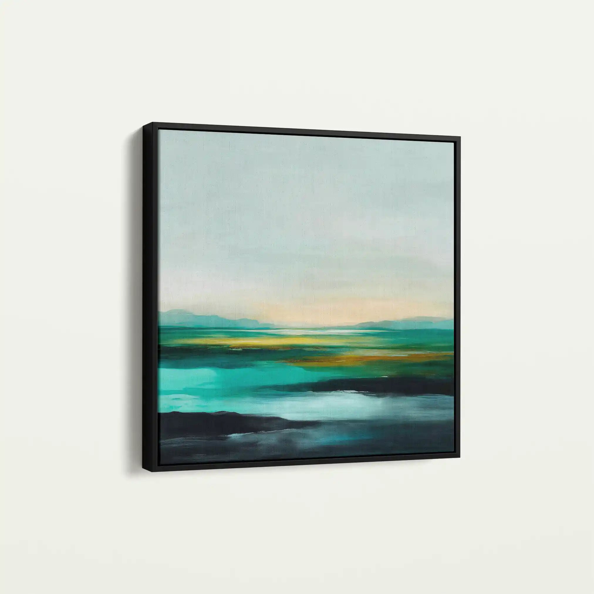 Abstract 788 Canvas Art 60 x 60 cm / Black