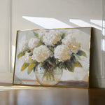 Floral 788 Canvas Art 18" x 24" / 45 x 60 cm / Black