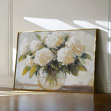 Floral 788 Canvas Art 18" x 24" / 45 x 60 cm / Black