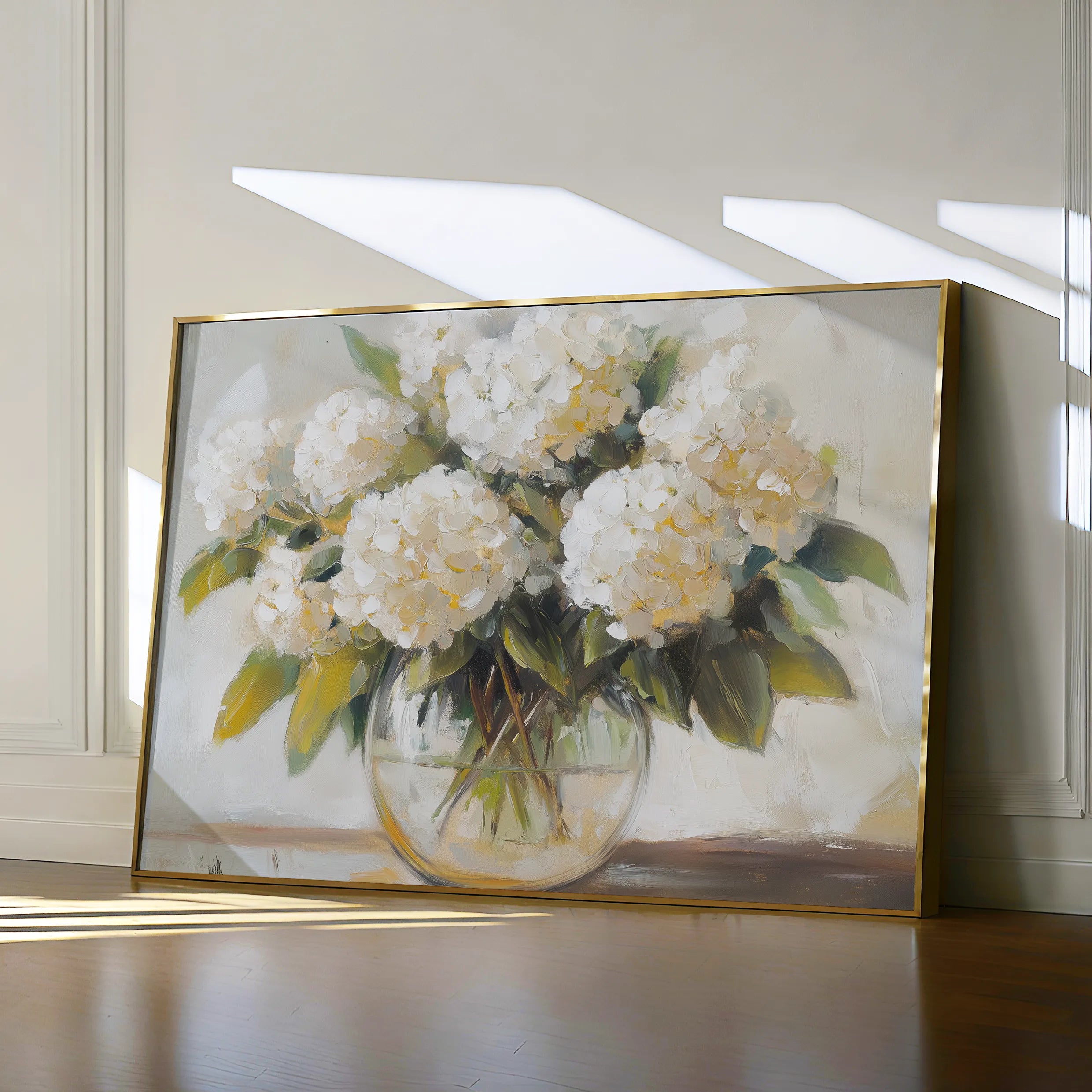Floral 788 Canvas Art 18" x 24" / 45 x 60 cm / Black
