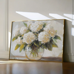 Floral 788 Canvas Art 60 x 40 cm / Black