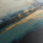 Abstract 789 Canvas Art 60 x 60 cm / Black