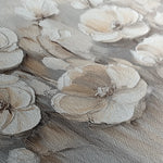 Floral 793 Canvas Art 18" x 24" / 45 x 60 cm / Black