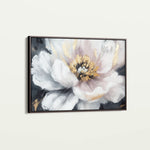 Floral 794 Canvas Art 18" x 24" / 45 x 60 cm / Black