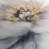 Floral 794 Canvas Art 18" x 24" / 45 x 60 cm / Black