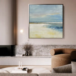Abstract 796 Canvas Art 60 x 60 cm / Black