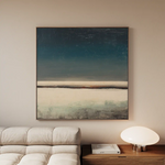 Abstract 807 Canvas Art 60 x 60 cm / Black