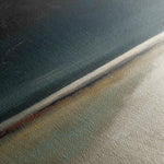 Abstract 808 Canvas Art 16" x 16" / 40 x 40 cm / Black