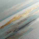 Abstract 810 Canvas Art 16" x 16" / 40 x 40 cm / Black
