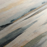 Abstract 811 Canvas Art 16" x 16" / 40 x 40 cm / Black