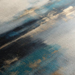 Abstract 812 Canvas Art 60 x 60 cm / Black