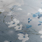 Floral 812 Canvas Art 18" x 24" / 45 x 60 cm / Black