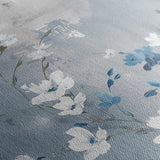 Floral 812 Canvas Art 18" x 24" / 45 x 60 cm / Black