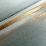 Abstract 813 Canvas Art 16" x 16" / 40 x 40 cm / Black