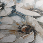 Floral 814 Canvas Art 18" x 24" / 45 x 60 cm / Black