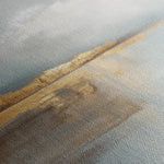 Abstract 815 Canvas Art 16" x 16" / 40 x 40 cm / Black