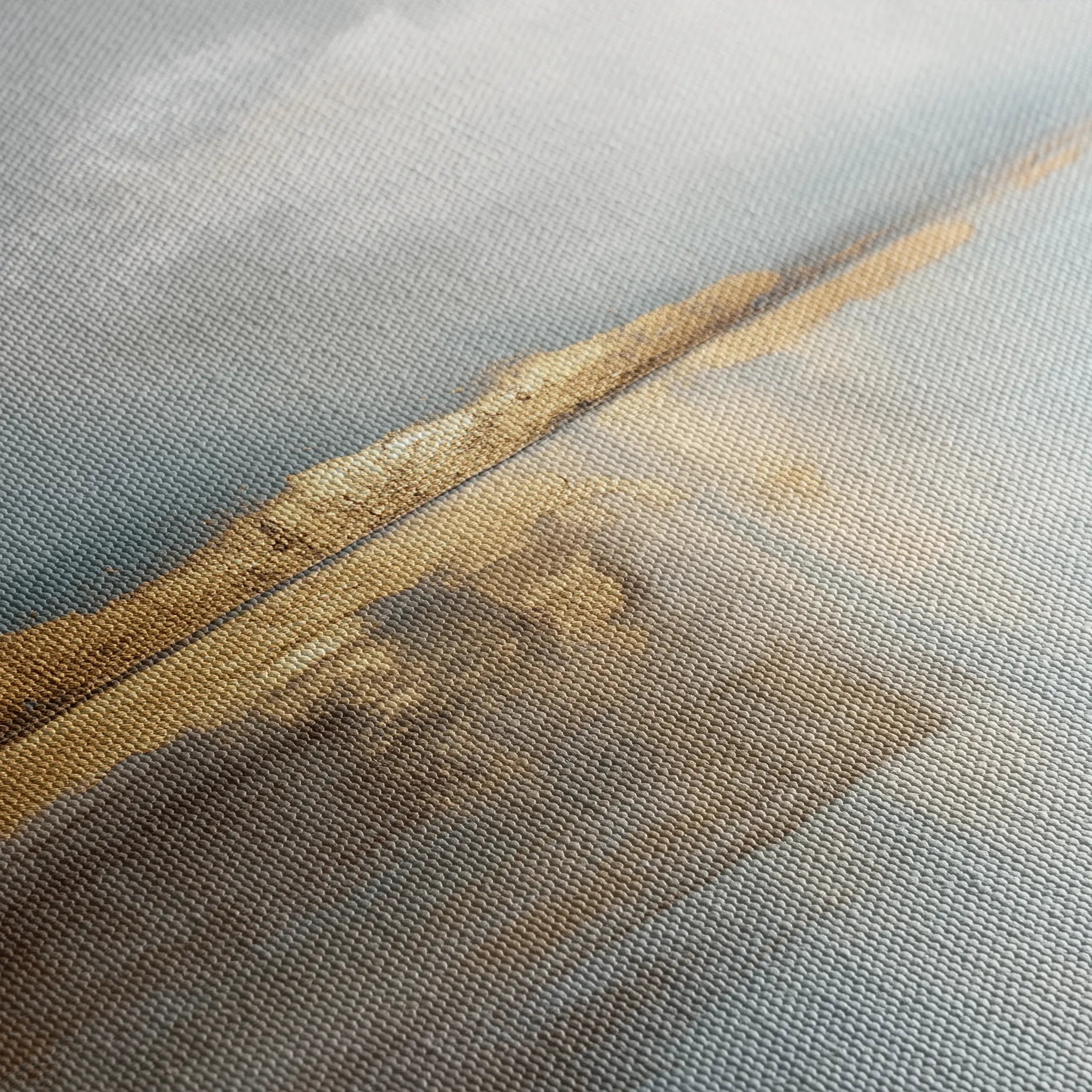 Abstract 815 Canvas Art 16" x 16" / 40 x 40 cm / Black