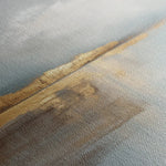 Abstract 815 Canvas Art 60 x 60 cm / Black