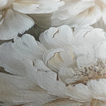 Floral 817 Canvas Art 18" x 24" / 45 x 60 cm / Black