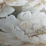 Floral 817 Canvas Art 18" x 24" / 45 x 60 cm / Black
