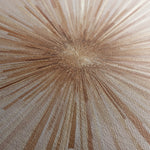 Abstract 818 Canvas Art 16" x 16" / 40 x 40 cm / Black