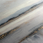 Abstract 822 Canvas Art 60 x 60 cm / Black