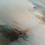 Abstract 825 Canvas Art 60 x 60 cm / Black