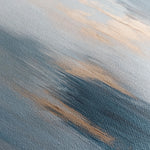 Abstract 827 Canvas Art 16" x 16" / 40 x 40 cm / Black