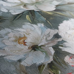 Floral 831 Canvas Art 18" x 24" / 45 x 60 cm / Black