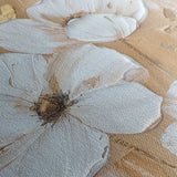 Floral 834 Canvas Art 18" x 24" / 45 x 60 cm / Black