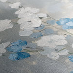 Floral 835 Canvas Art 18" x 24" / 45 x 60 cm / Black