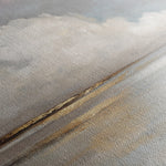 Abstract 838 Canvas Art 16" x 16" / 40 x 40 cm / Black