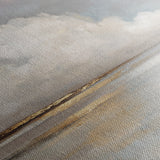 Abstract 838 Canvas Art 16" x 16" / 40 x 40 cm / Black