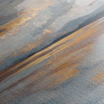 Abstract 840 Canvas Art 16" x 16" / 40 x 40 cm / Black